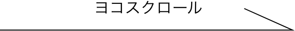 ヨコスクロール